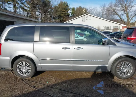2013 Chrysler Town & Country Touring-L from USA, damaged, VIN 2C4RC1CG4DR797152